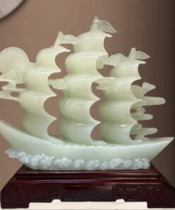 Thuyền Thuận Buồm Xuôi Gió Ngọc Bích