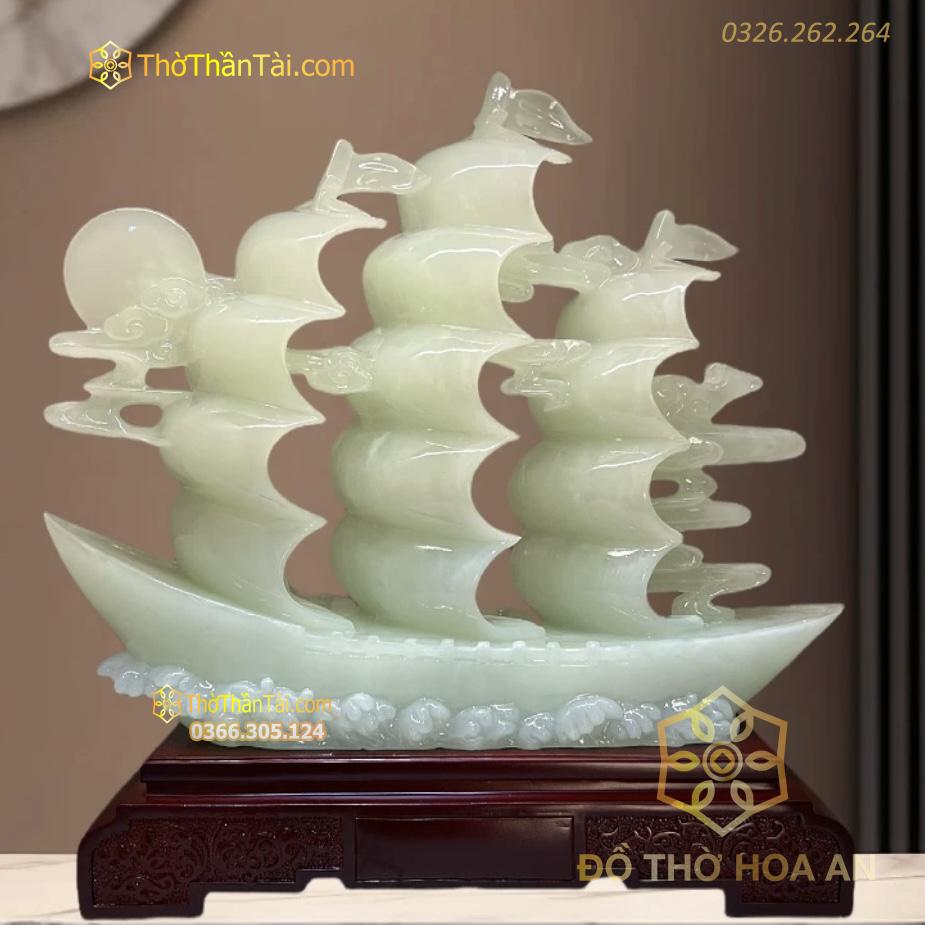 Thuyền Thuận Buồm Xuôi Gió Ngọc Bích