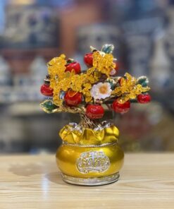 Cây Tài Lộc Túi Tiền Vàng