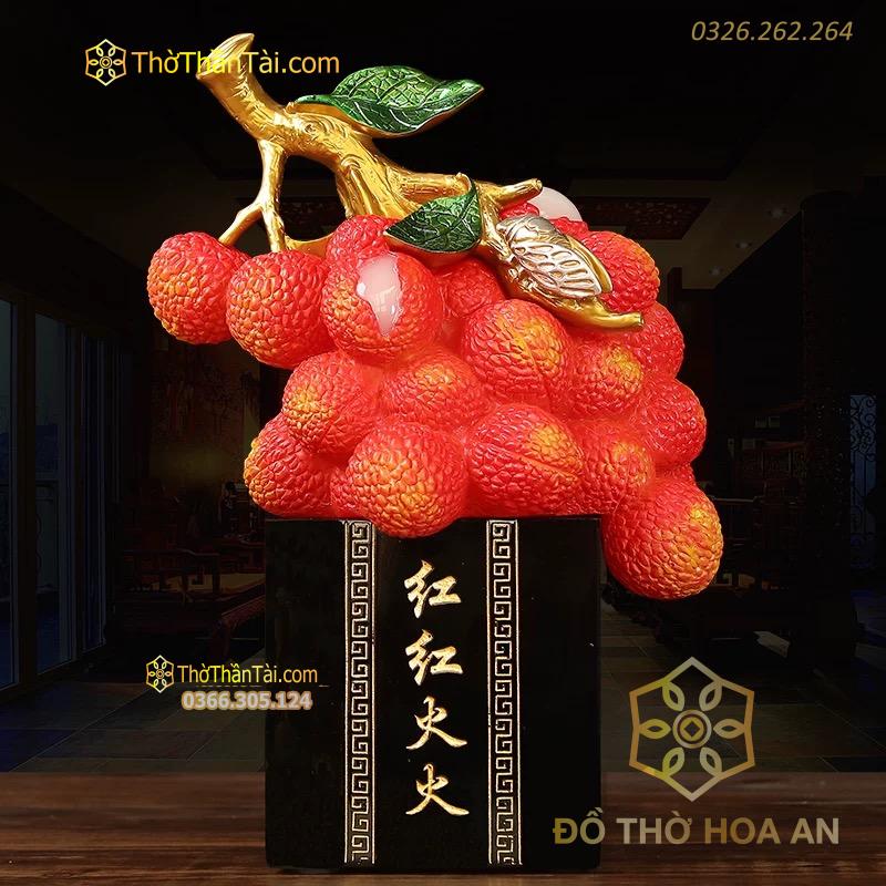 Chùm Vải Phát Tài Phát Lộc