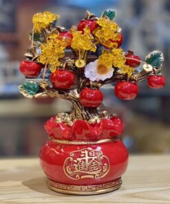 Cây Tài Lộc Túi Tiền Đỏ