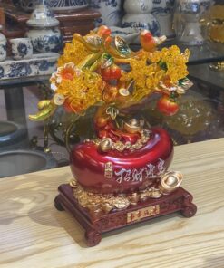 Cây Hươu Tài Lộc Đỏ