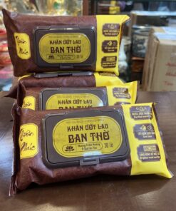 Hộp Khăn Ướt Lau Ban Thờ 30 Tờ