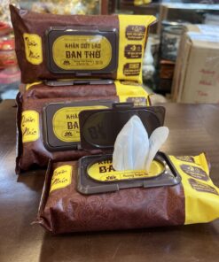 Hộp Khăn Ướt Lau Ban Thờ 30 Tờ