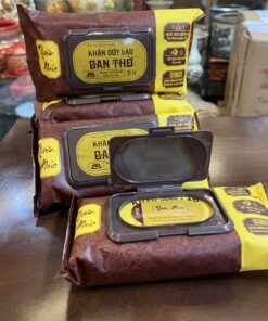 Hộp Khăn Ướt Lau Ban Thờ 30 Tờ