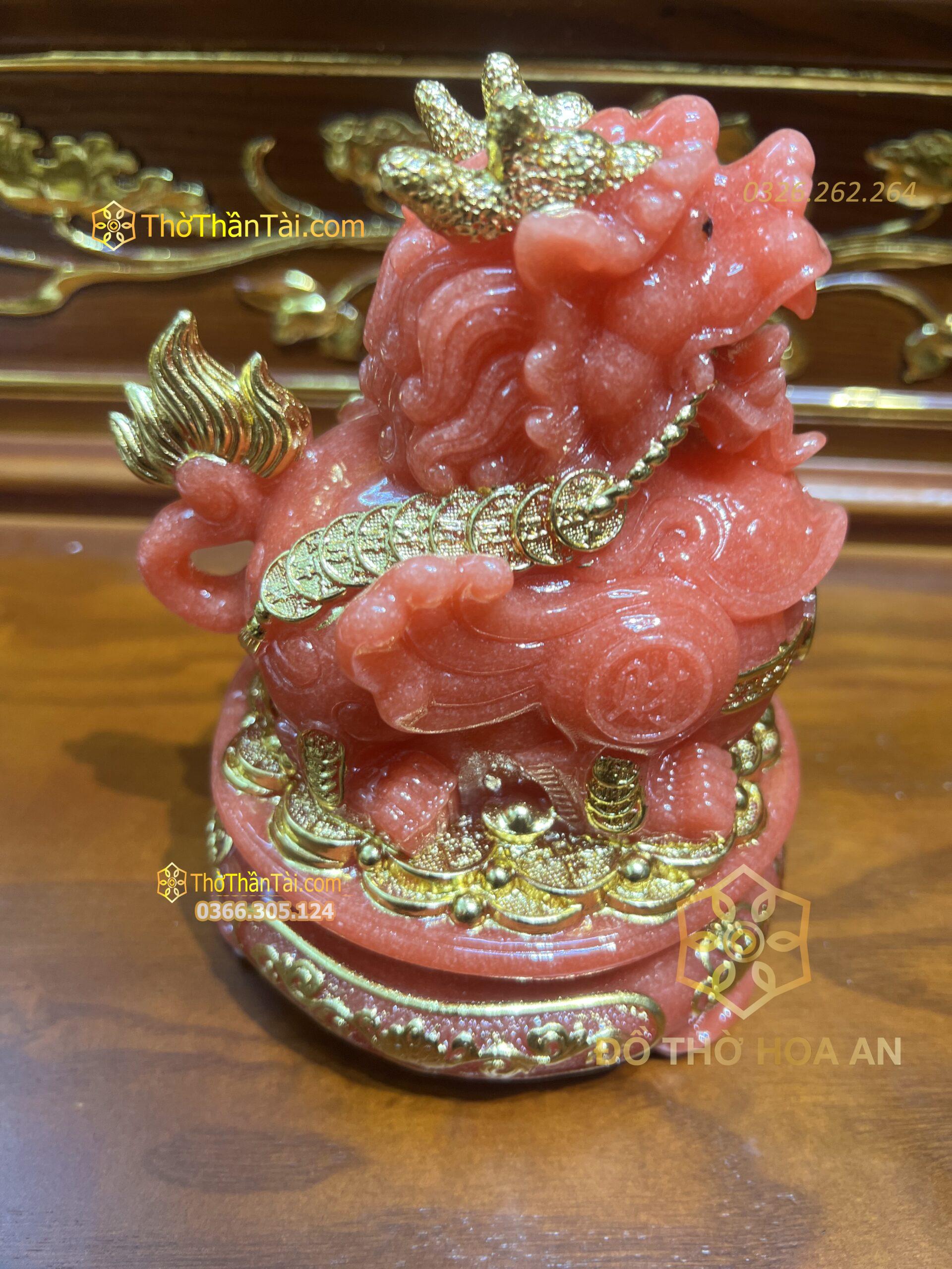 Tỳ Hưu Đá Đỏ Đài Loan