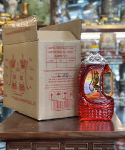 Dầu Thắp Đèn Lưu Ly Bàn Tay Phật - 1kg/chai