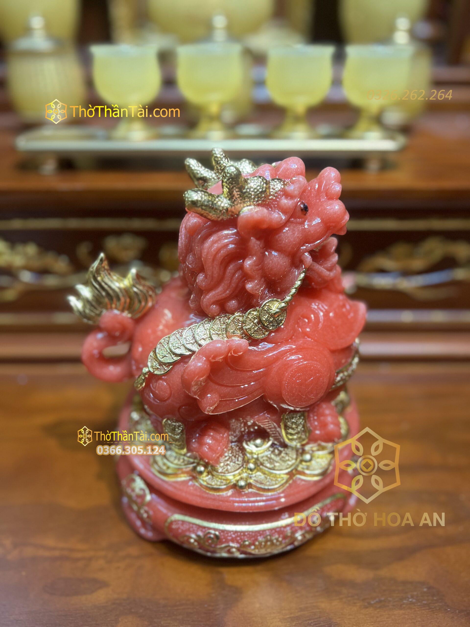 Tỳ Hưu Đá Đỏ Đài Loan