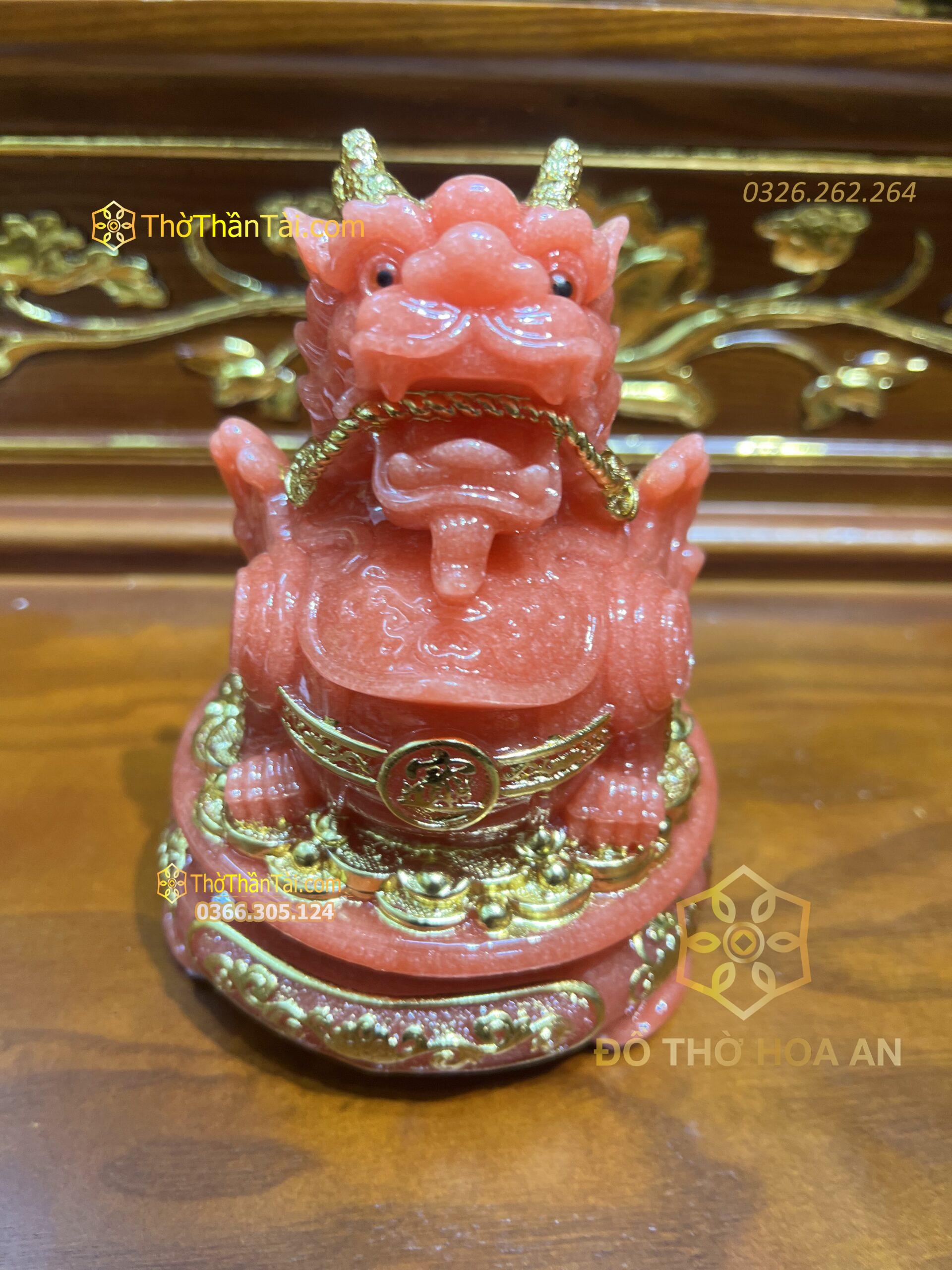 Tỳ Hưu Đá Đỏ Đài Loan