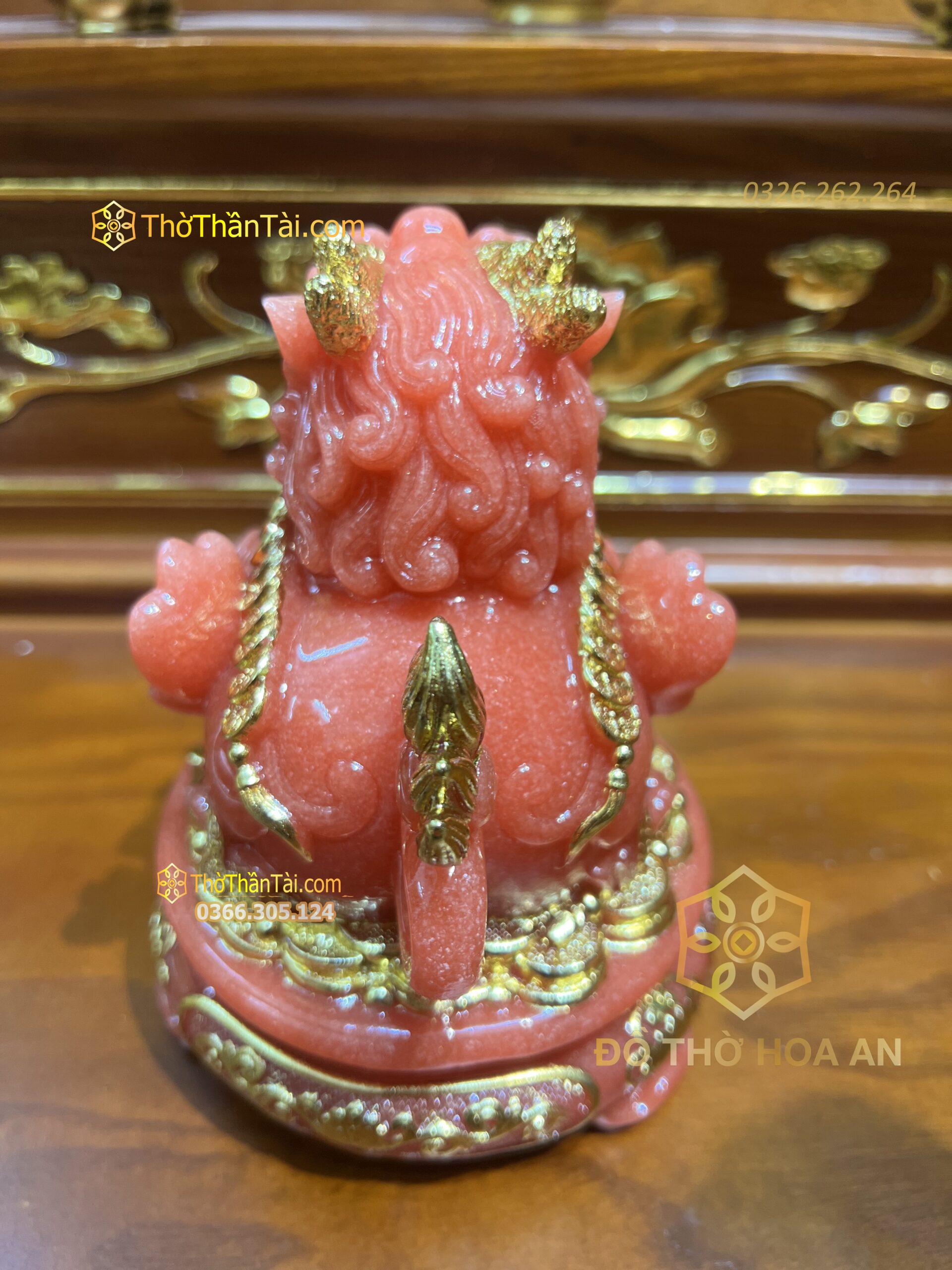 Tỳ Hưu Đá Đỏ Đài Loan