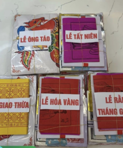 Set 5 bộ tiền vàng cúng 5 lễ