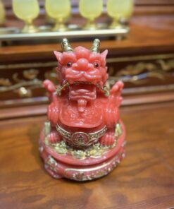 Tỳ Hưu Đá Đỏ Đài Loan